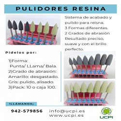 Pulidores Resina