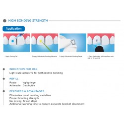 DX Orthodontic Green Gel 4g
